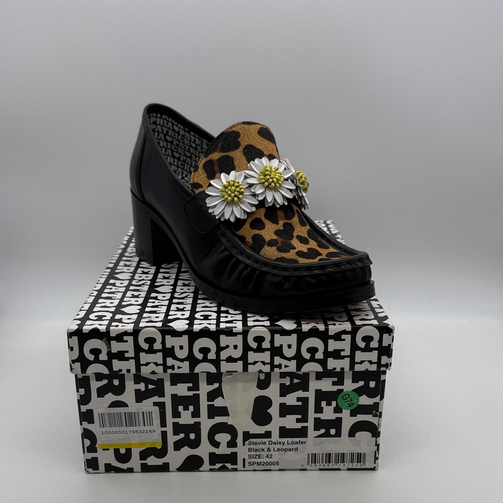 Sophia Webster x Patrick Cox "Steavie" Daisy Loafers.